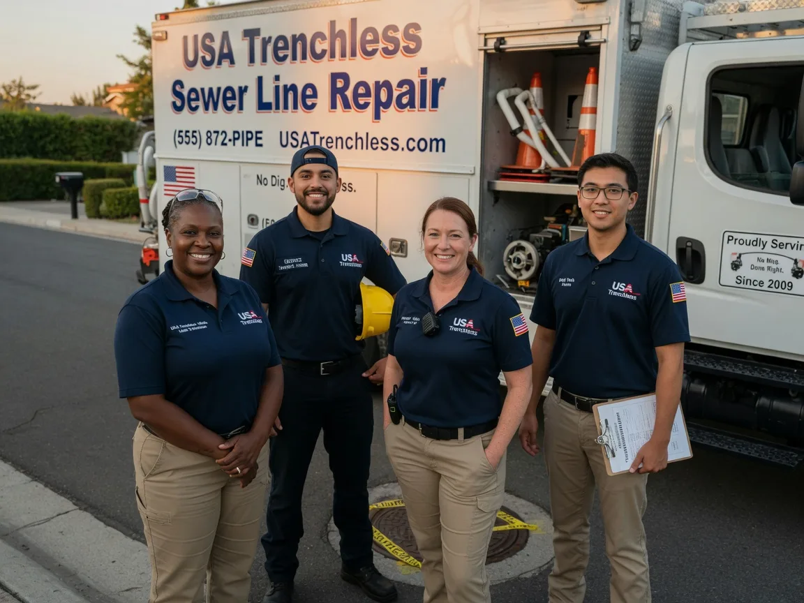 Sewer Line Repair company in Woodworth, LA